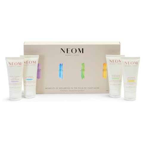 NEOM Moments of Wellbeing Hand Balm Set Cover
