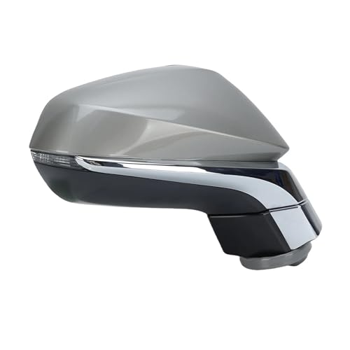 ���S�ȃh�A�~���[ �ɓK�����郌�N�T�X RX350 2016-2020 RX350L RX450h RX450hL �q�[�^�[�t���o�b�N�~���[ �^�[���V�O�i���C���W�P�[�^�[ �T�C�h�~���[ �ԊO�h�A�A�Z���u��(Grey right)