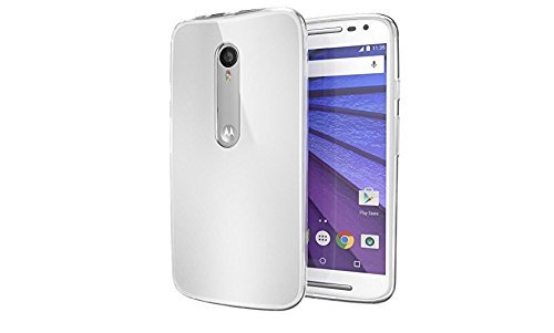 Image of Dashmesh Shopping for Google Pixel 6A Premium Transparent Hybrid Soft Slim Dust Proof Back Case Cover with Camera Protection