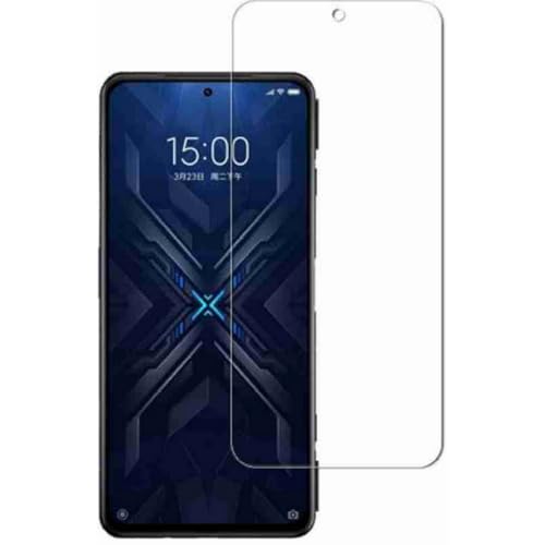 Image of Embed HD-Clear Screen Guard for Mi BLACK SHARK 4 PRO - Harder or Durable Plastic & More Impact-Resistant Than Glass, with Free Installation Kit