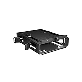 1x HDD / 2x SSD, Entkoppelte Montage der Festplatte