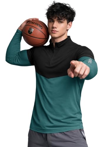 Image of EYEBOGLER Men's Full Sleeve Sports T-Shirt | Athletic Activewear for Running, Gym, Workout, Training & Outdoor Activities