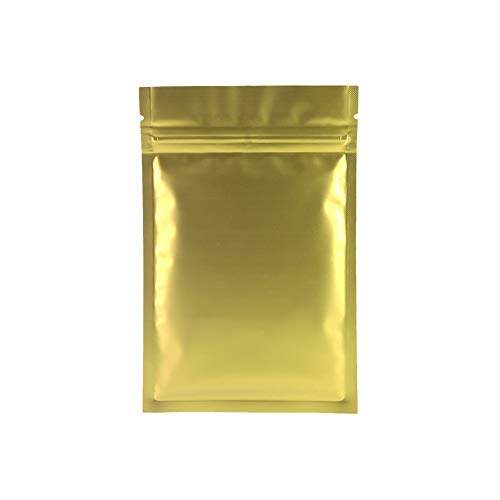 Evitar humedad en semillas con bolsas de embalaje plano QuickQlick herméticas de aluminio 4x6 3