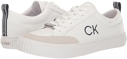 Calvin Klein Women's LARISS Sneaker, White 141, 9.5 Review | Image 6