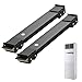 Appliances Roller - Iron Washer Mover With Stable Base | Adjustable Appliance Sliders With Rubber Pulley | Extendable Appliance Rollers For Fridge Refrigerator Washing Machine Washer Dryer