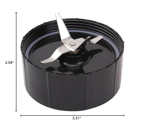 Cross Blades Replacement for 250 watt Magic Bullet MB 1001 MB 1001B Blender (Not for Nutribullet)
