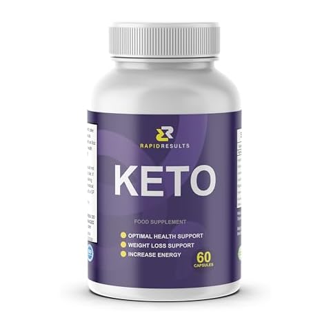 Rapid Results Keto - Natural Weight Management Capsules Cover