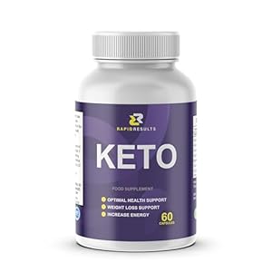 Rapid Results Keto – Best Weight Management Capsules – Natural Ingredients Support for Men & Women – 1 Month Supply – SUPPLEMENT HEAVEN
