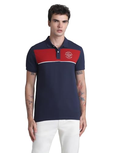 Image of JACK & JONES Men's Slim Fit Polo Tshirt