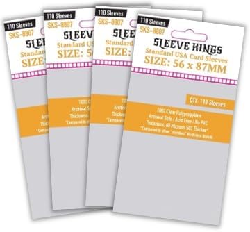 Earth Compatible Card Sleeve Bundle (8807 x 4)