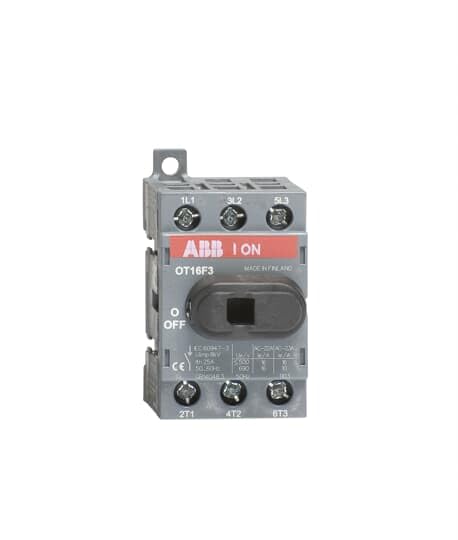 1SCA104811R1001 Lasttrennschalter Pole: 3 DIN 16A OT ABB