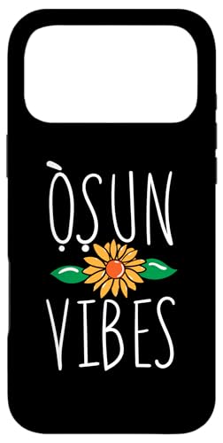 Oshun Orishas Goddess Oxum Ifa Yoruba Religion Gift Black �X�}�z�P�[�X iPhone 17 Pro Max �p