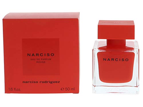 Narciso Rodriguez Women Eau De Apple Spray Parfum Rouge For Her, 50Ml - Image 4