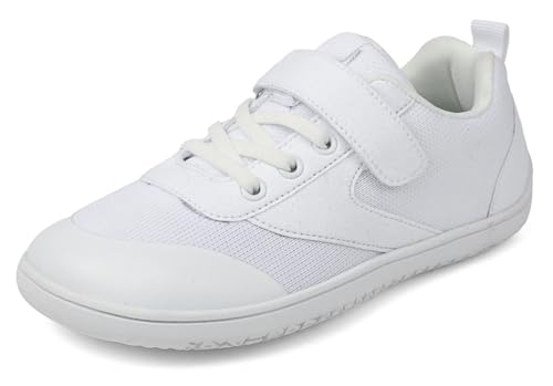 LLTMALL Breathable Mesh Kids Running Shoes - Lightweight Playground Sneakers for Boys & Girls, Non-Slip Gym School Sports Tennis Shoes2