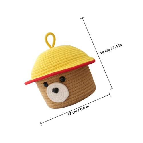 Panier de rangement bébé en coton pour un nid douillet et ordonné