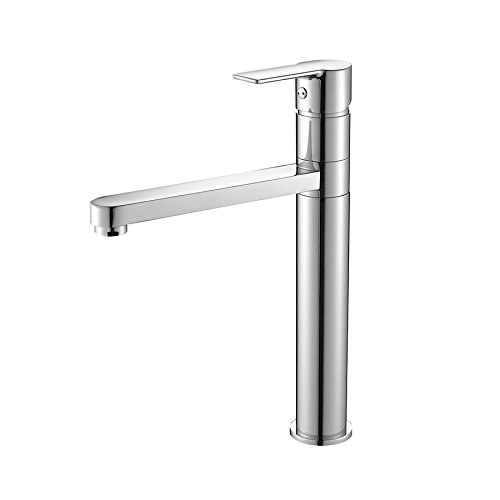 VE.CA-ITALY MISCELATORE MONOCOMANDO ANIMA, RUBINETTERIA ARREDO BAGNO, FINITURA CROMATA, ACCESSORI E FERRAMENTA 100% MADE IN ITALY