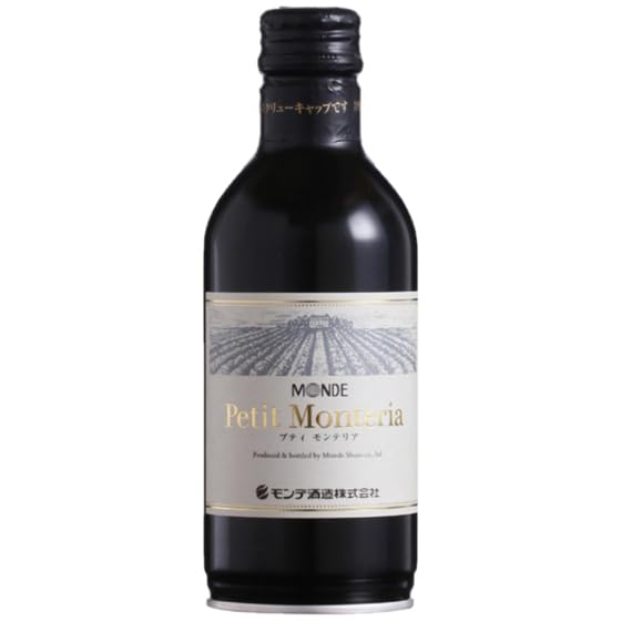 Amazon.co.jp: プティ・モンテリア ルージュ/モンデ酒造 赤 缶 300ml