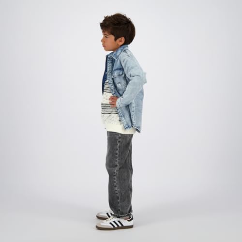 Vingino Unisex Kit in Color Dark Grey Vintage Size 6