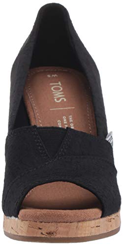 TOMS Women's Classic Wedge Sandal