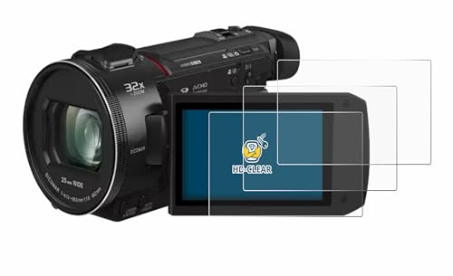 brotect Screen Protector Compatible with Panasonic HC-VXF11 (6 Pack) - HD-Clear Protection Film