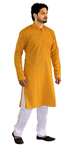 Image of Men's Cotton Kurta Pajama | Cotton Kurta Pajama For Men