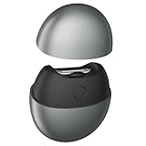 2026 New Automatic Nail Trimmer with Light and Nail Scraps Storage, 3 in 1 Automatic Electric Nail Clipper, echargeable Electric Nail File,Electric Toenail Clippers for Seniors Adults (Gray)