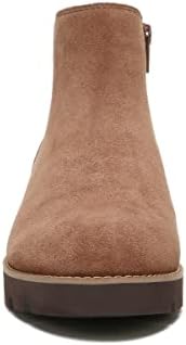 Vionic Women's Charm Brionie Chelsea Pull-Up Bootie-Supporting Ankle Boots That Include Three-Zone Comfort with Orthotic Insole Arch Support, Monks Robe 8 Wide | Image 5
