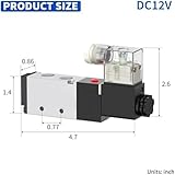 Zoom IMG-1 tonixy elettrovalvola 4v210 08 dc12v Zoom IMG-1 tonixy elettrovalvola 4v210 08 dc12v