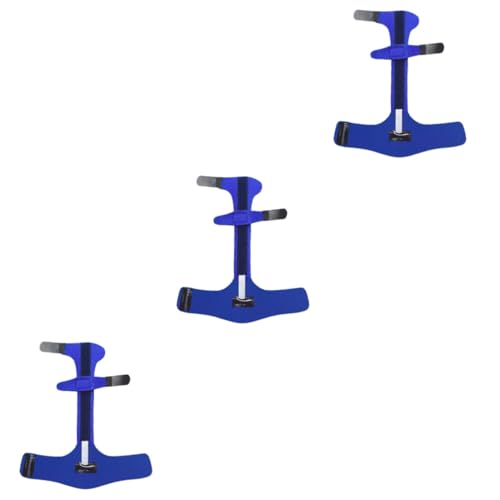 FRCOLOR 3 Pcs Support Brace Splint Extension Splint Joint Splint Fracture Splints Blue