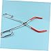 ULTECHNOVO 2pcs Laboratory Flask Tong Clamp Beaker Tongs for Safe Handling Versatile Laboratory Supplies for All Beaker for Chemistry Experiments