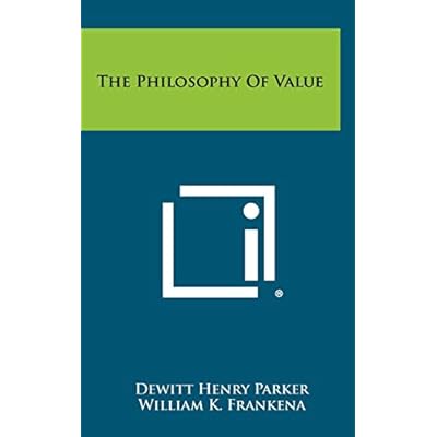 The Philosophy Of Value