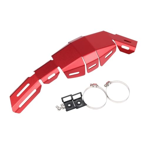 Cubierta térmica escape CRF 300L protector de calor para moto años 2020 a 2024 3