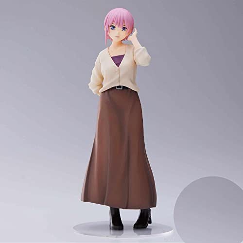 Figura Ichika Nakano de 22 cm para decorar vitrinas anime y habitaciones de coleccionistas