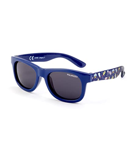 Kiddus Baby Sonnenbrille POLARISIERT Linsen für Jungen Mädchen. Ab 8 Monaten. UV400 100% UVA- und UVB-Schutz. Mit flexiblen Beinen. BPA Frei Cover