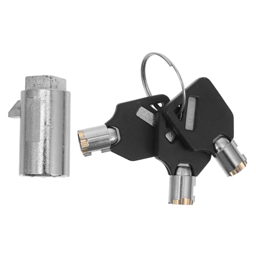 OSOLADY Industrial Vending Machine Lock Replacement Secure Candy Snack Machine Lock Single Easy Installation