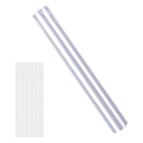 Generisch Protección para árboles, transparente, autoadhesiva, resistente al agua, para protección contra daños causados por ciervos, conejos, ardillas, invierno, primavera, césped, plantas frutales