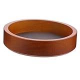 Homoyoyo Halbkreis Schmuck Organizer Holz Kreativer Schmuckständer Für Armbänder Ringe Halsketten Eleganter Display Halter Für Schmuckstücke Accessoires