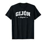 Gijón España Sport Souvenir Design Camiseta