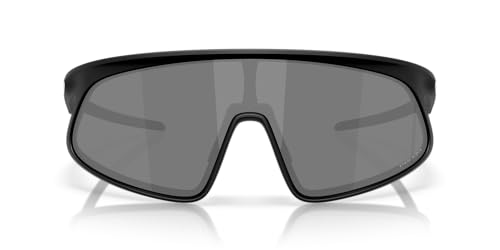 Lunettes de soleil Oakley Oo9484d Rslv noir mat Prizm 49 mm pour homme et femme