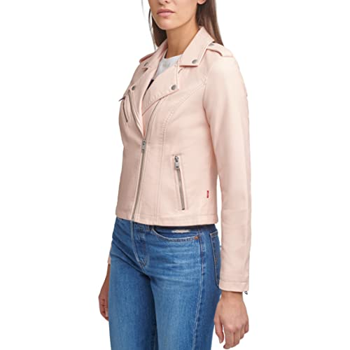 Image of Levi's Women's Classic Faux Leather Moto Jacket