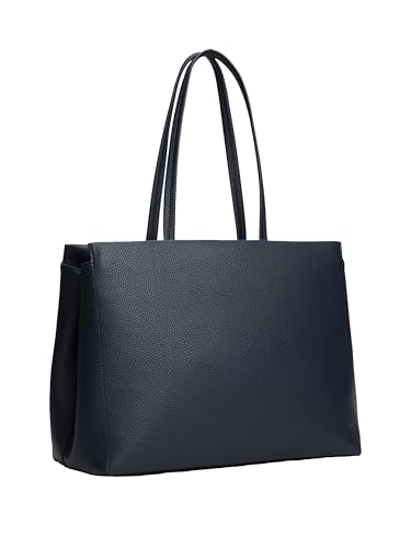 Bolso Tote Grande de Mujer Tommy Hilfiger con Cierre miniatura 5