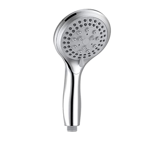 Pommeau de douche effet pluie 5 fonctions avec flexible et support pour douche de salle de bain