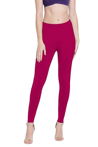 Image of Presta Women Ankle-Length Legging (Avaliable Color- 53 Difference Colors)-Pack of 1