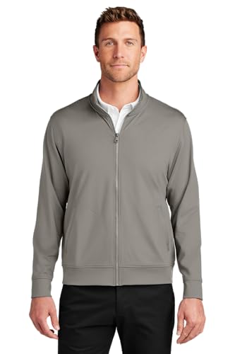 Port Authority Men's Carbon-Free Double-Knit Full-Zip Jacket