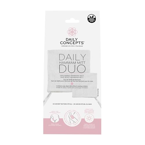 Daily Concepts - Daily Hammam Mitt (Duo)