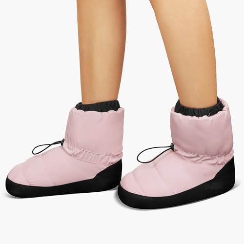Stelle Girls Ballet Warm Up Booties Dance Slipper Boots Ballerina Elastic Shoes2