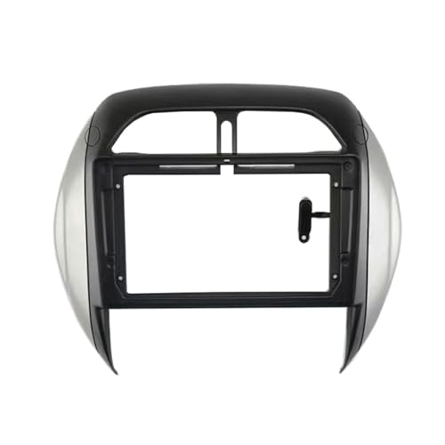 Marco de radio 2 DIN para RAV4 2001-2006, bisel fascia de 9 pulgadas para salpicadero