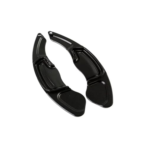 �V�t�g�p�h�� Compatible With Accord 2008 2009 2010 2011 2012 For Odyssey 2013-2014 �A���~�����Ԃ̃X�e�A�����O�z�C�[���p�h���V�t�^�[�g���X�e�b�J�[�ƌ݊�������(Black)