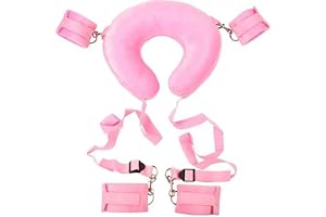 BDSM Sex Bed Bondage Restraints for Ankle Wrist Bar Sex Resistance Bed