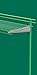 ClosetMaid 23582 Heavy Duty 16-Inch Bracket, Grey , Gray